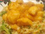 Chinese Sweet and Sour Chicken 65 Dinner