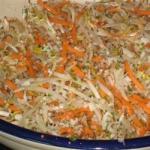 Carrotbean Sprouts Salad Recipe recipe