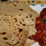 Indian Indian Chapati Bread Recipe Appetizer