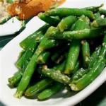 Spicy Indian gujarati Green Beans Recipe recipe