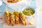 American Chicken And Corn Tacos Recipe Appetizer