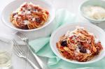 American Chicken Olive And Chilli Spaghetti Recipe Appetizer
