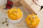 American Pumpkin Polenta And Chilli Muffins Recipe Dessert