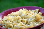 American Pasta with Herb Butter Dinner