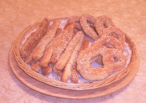 Arabic Arabic Pretzels baqsam Appetizer