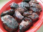American Marinade for Wild Game Appetizer