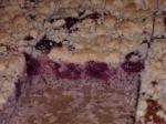 American Poppyseedcherrycake With Crumble Topping Dessert