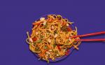 Chinese Spicy Chicken takeout Noodles Recipe Appetizer