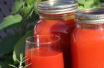 Tomato Juice  Canning recipe