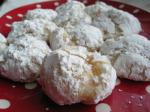 British Almond Snowballs 1 Dessert