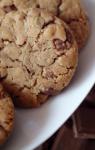 British Chocochip Peanut Butter Cookies Made With Oil not Marg Dessert