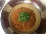 British Ground Lamb and Lentil Chili Dinner