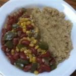 British Kidney Beans and Corn Recipe Appetizer