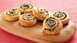 British Spinach and Artichokes in Puff Pastry 1 Appetizer