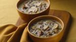 British Wild Ricemushroom Soup Appetizer