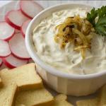 French Caramelized French Onion Dip Appetizer