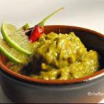 Mexican Guacamole the True Appetizer