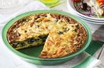 American Spinach Impossible Pie Recipe Appetizer