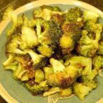 American Broccoli from the Oven Appetizer
