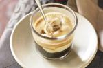 American Coffee Liqueur With Vanilla And Cinnamon Cream Recipe Dessert