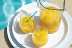 American Frozen Mango Margarita Recipe Appetizer