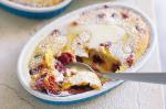 American Goats Cheese And Cherry Clafoutis Recipe Dessert