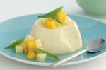 American Mango Panna Cotta Recipe Dessert