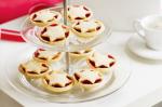American Raspberry Tarts Recipe Dessert