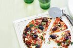 British Chorizo Tomato And Feta Tortilla Pizzas Recipe Appetizer