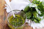 British Herb And Caper Sauce Recipe Appetizer