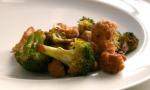 Chinese Broccoli Garlic Ginger Stirfry Dinner