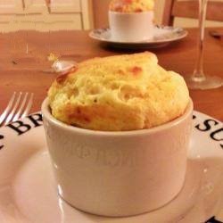 American Cheese Souffle Very Simple Dinner