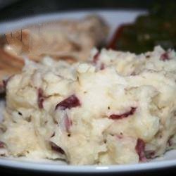 American Mashed Potatoes Rustic Appetizer