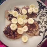 Pancakes Blueberry Integral recipe