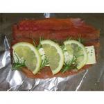 American Grilled Montana Trout Recipe Appetizer