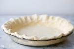 American All Butter Crust for Sweet and Savory Pies pate Brisee Recipe BBQ Grill