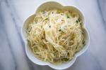 American Angel Hair Pasta with Garlic Herbs and Parmesan Recipe BBQ Grill