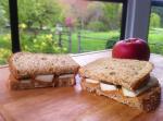 American Apple Peanut Butter Sandwich Recipe BBQ Grill