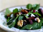 American Arugula Salad with Beets and Goat Cheese Recipe BBQ Grill