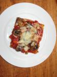 Canadian Homemade Polenta Squares With Chunky Tomato Sauce Dinner