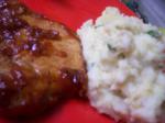 American Cornbread Mashed Potatoes With Spring Onions Appetizer