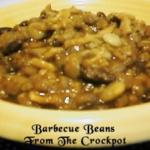 American Barbecue Beans from the Crock Pot Dinner