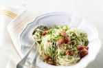 American Angel Hair Pasta With Smoked Trout Rocket Chilli And Lemon Recipe Appetizer