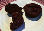 American Chocolate Beetroot Muffins Dessert