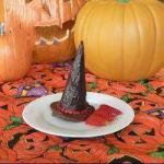 Canadian Hat of Witch Chocolate Dessert