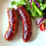 Canadian Sausage with Fennel Made at Home Appetizer