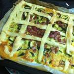 Canadian Savory Cake Zucchini and Cooked Appetizer
