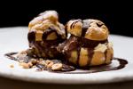 American Chocolate Ice Cream Profiteroles Recipe Dessert