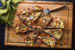 American Frittata With Kasha Leeks and Spinach Recipe Appetizer