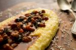 American Polenta or Grits With Beans and Chard Recipe Appetizer